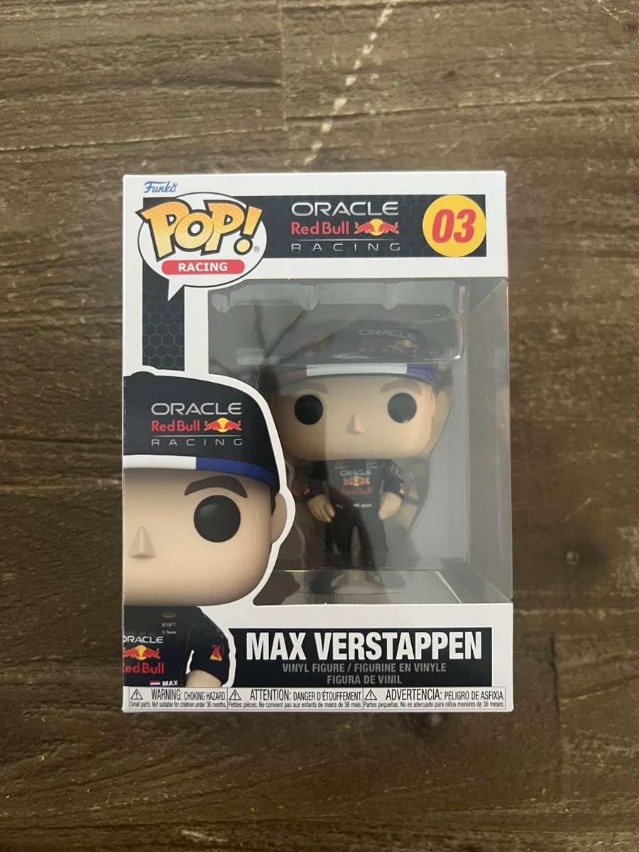MAX VERSTAPPEN!! RACING!! FUNKO POP!!