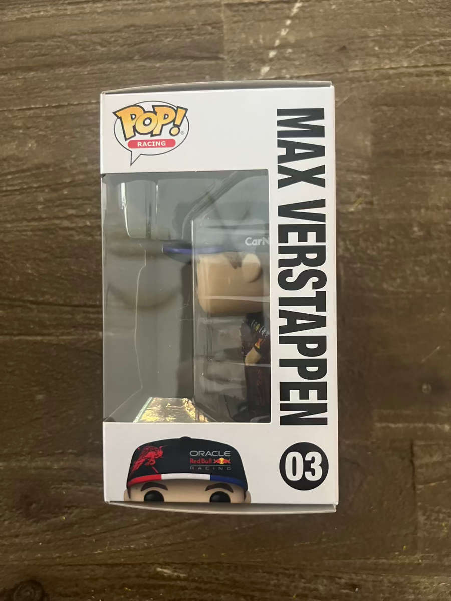 MAX VERSTAPPEN!! RACING!! FUNKO POP!!