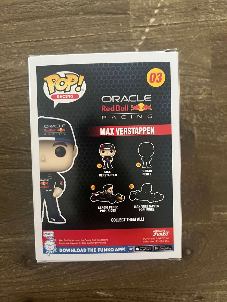 MAX VERSTAPPEN!! RACING!! FUNKO POP!!