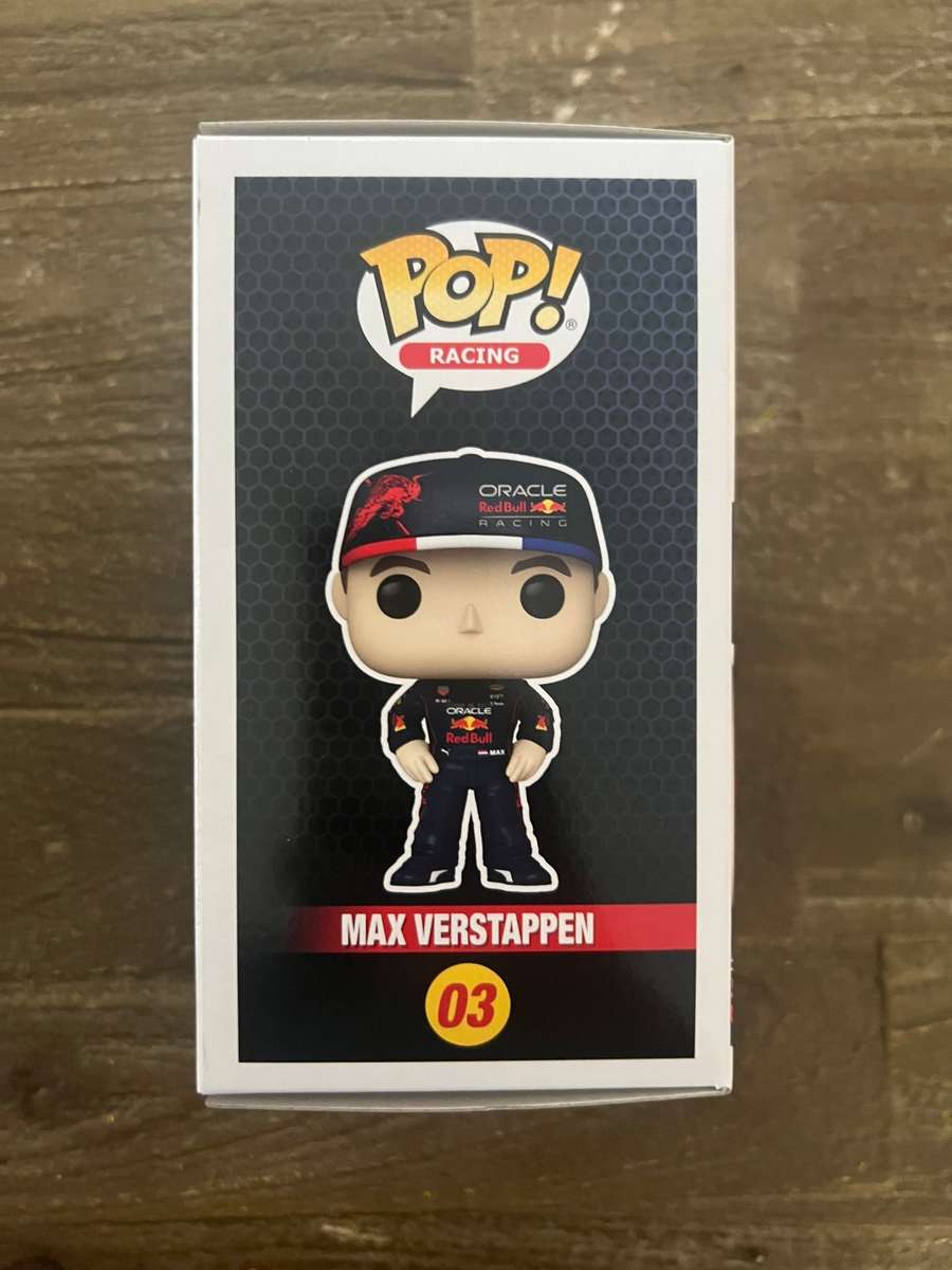 MAX VERSTAPPEN!! RACING!! FUNKO POP!!