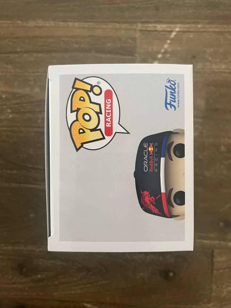 MAX VERSTAPPEN!! RACING!! FUNKO POP!!