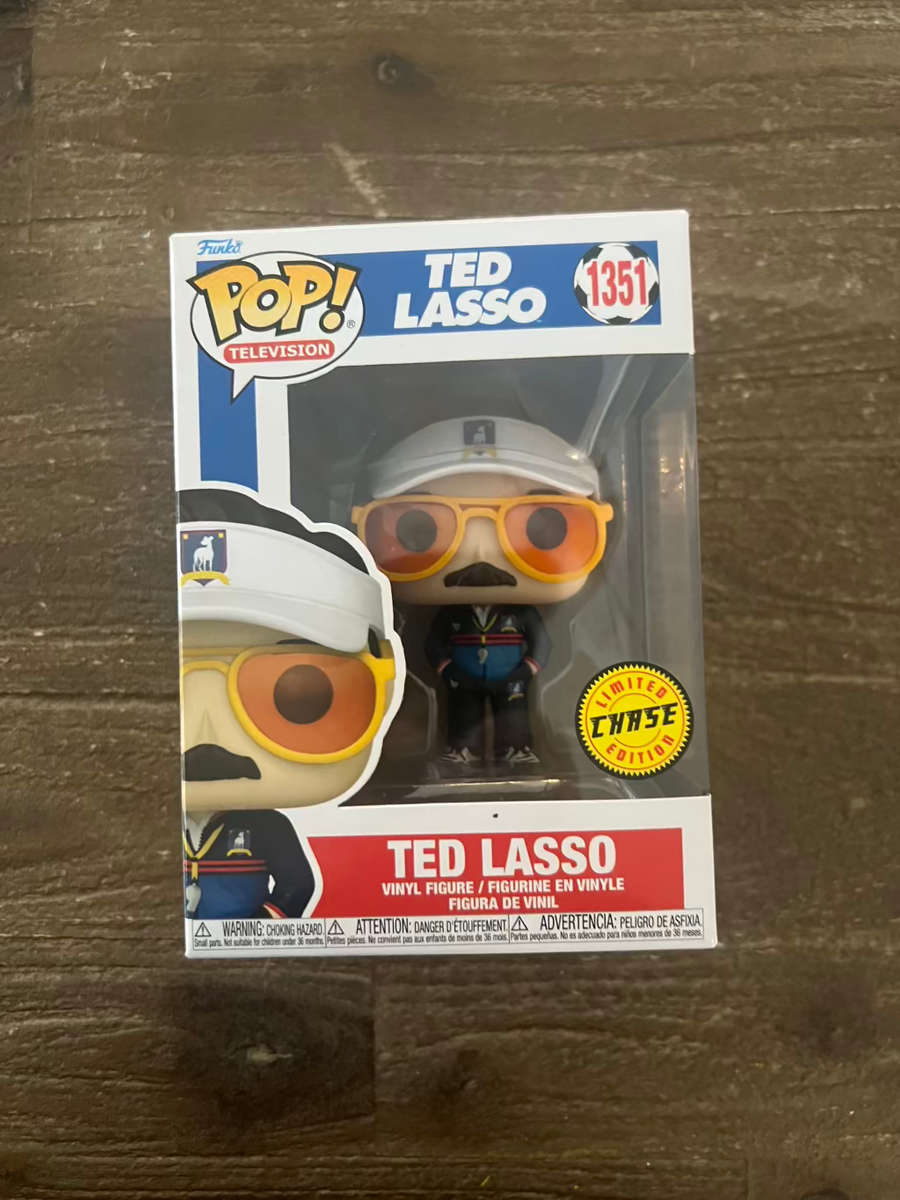 TED LASSO!!TED LASSO!! FUNKO POP!! CHASE!!
