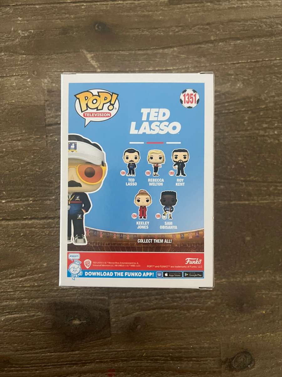 TED LASSO!!TED LASSO!! FUNKO POP!! CHASE!!