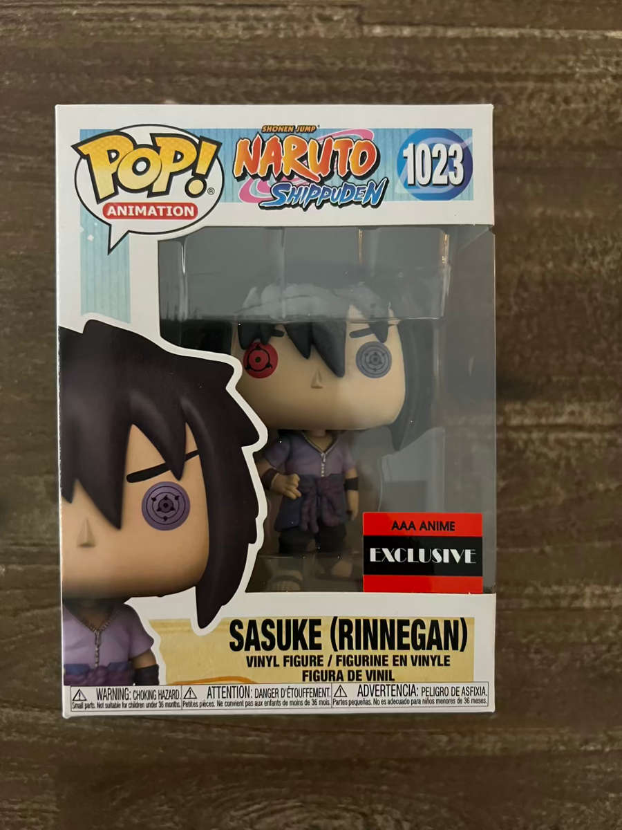 SASUKE(RINNEGAN)!!NARUTO!!FUNKO POP!! AAA EXCLUSIVE