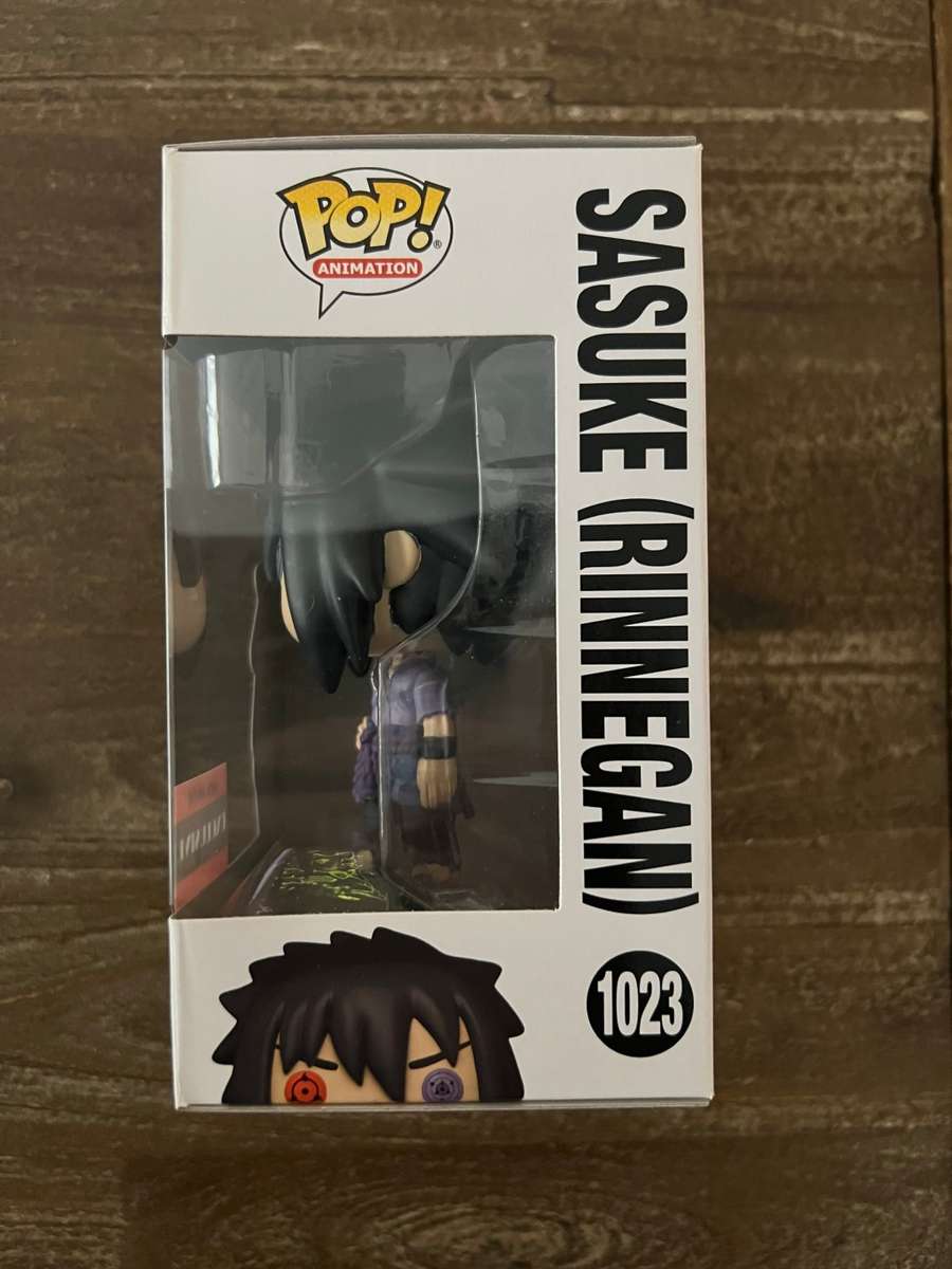 SASUKE(RINNEGAN)!!NARUTO!!FUNKO POP!! AAA EXCLUSIVE