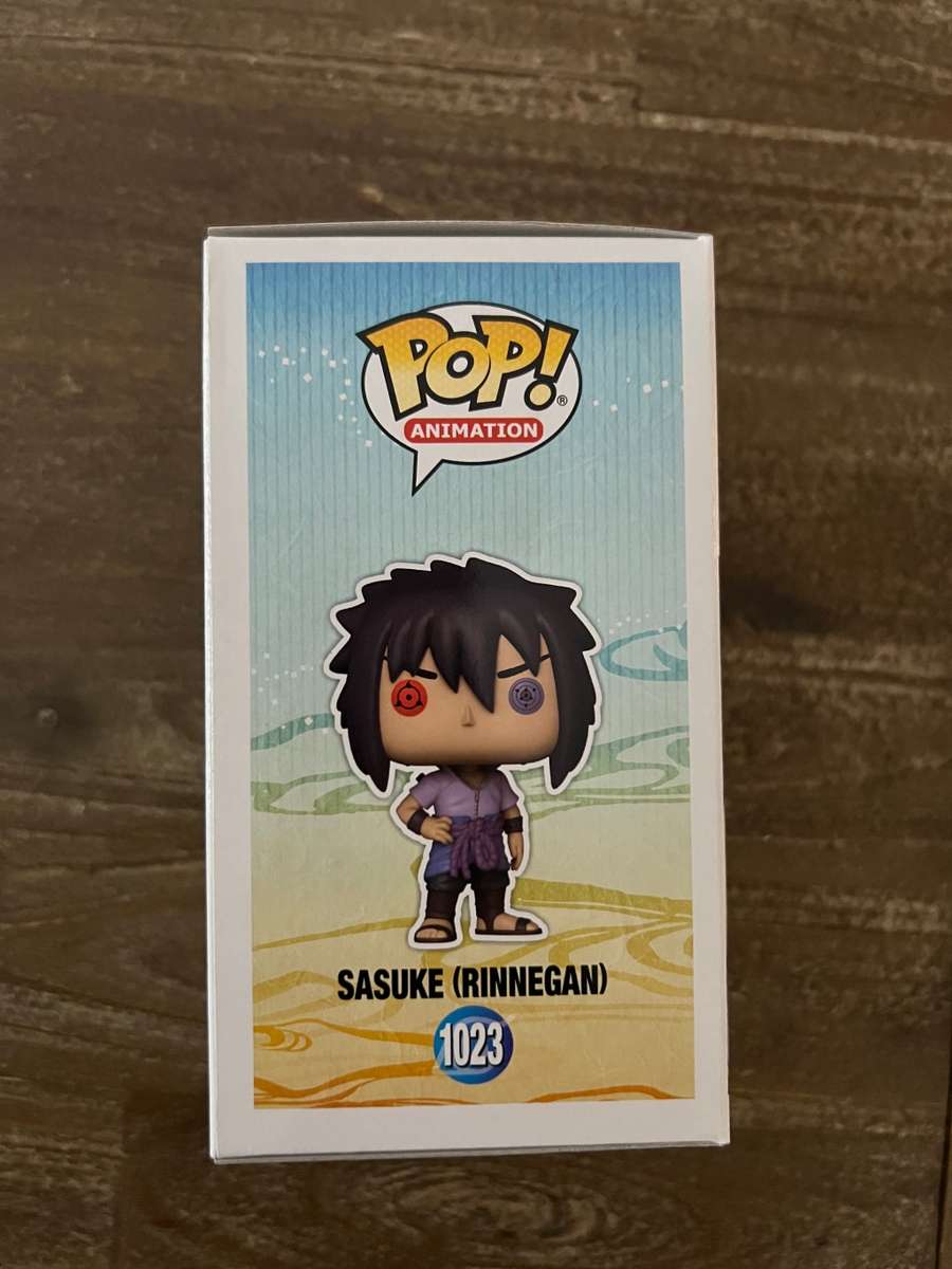 SASUKE(RINNEGAN)!!NARUTO!!FUNKO POP!! AAA EXCLUSIVE