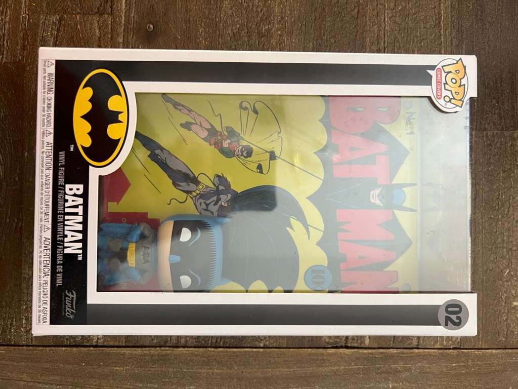 BATMAN COMIC COVER!!FUNKO!!