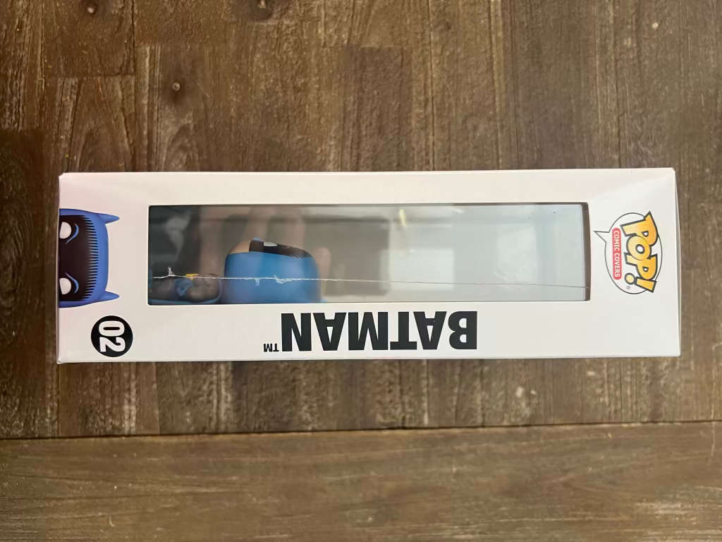 BATMAN COMIC COVER!!FUNKO!!