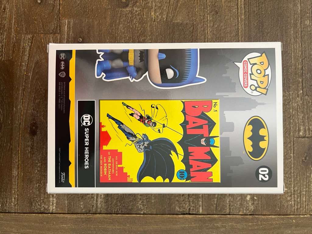 BATMAN COMIC COVER!!FUNKO!!