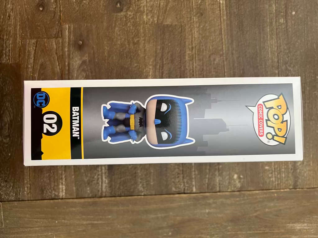 BATMAN COMIC COVER!!FUNKO!!
