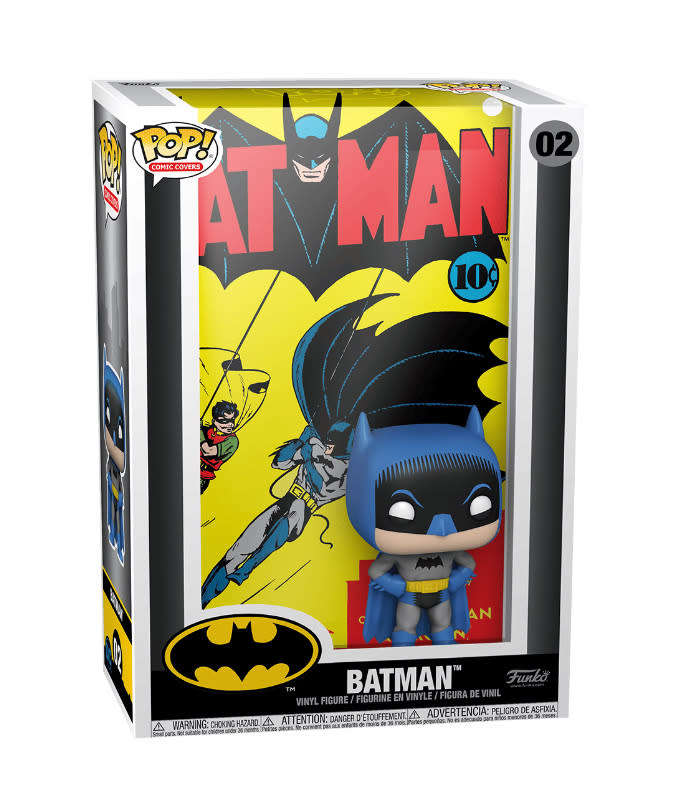 BATMAN COMIC COVER!!FUNKO!!