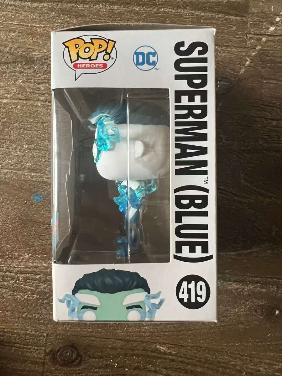 SUPERMAN(BLUE)!!DC!!FUNKO POP! 2021 FALL CONVENTION!!