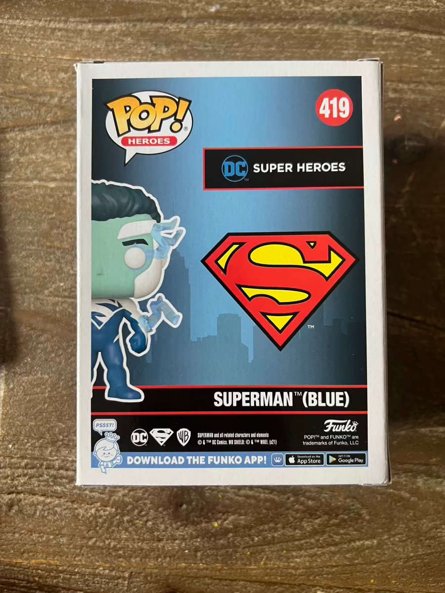 SUPERMAN(BLUE)!!DC!!FUNKO POP! 2021 FALL CONVENTION!!