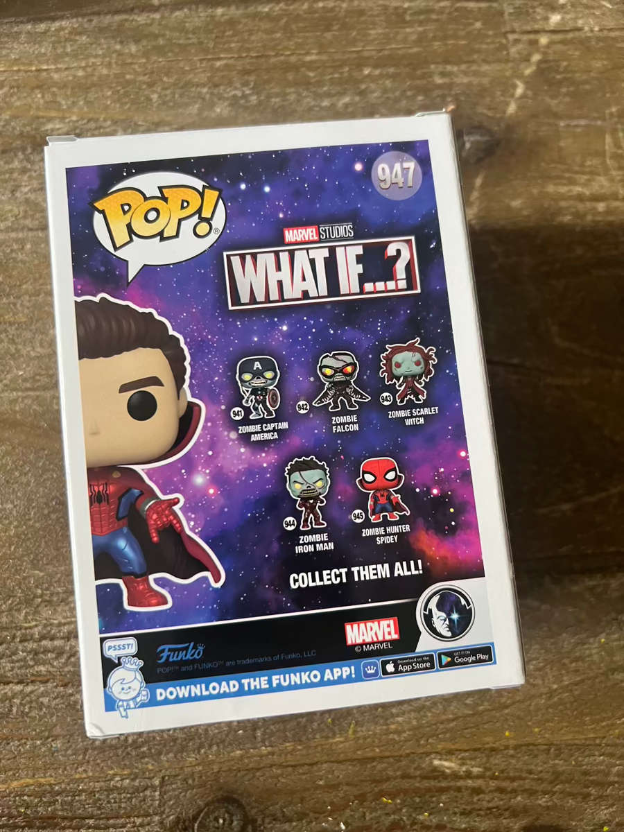 ZOMBIE HUNTER SPIDEY!!WHAT IF!!FUNKO POP!! HOT TOPIC EXCLUSIVE!!