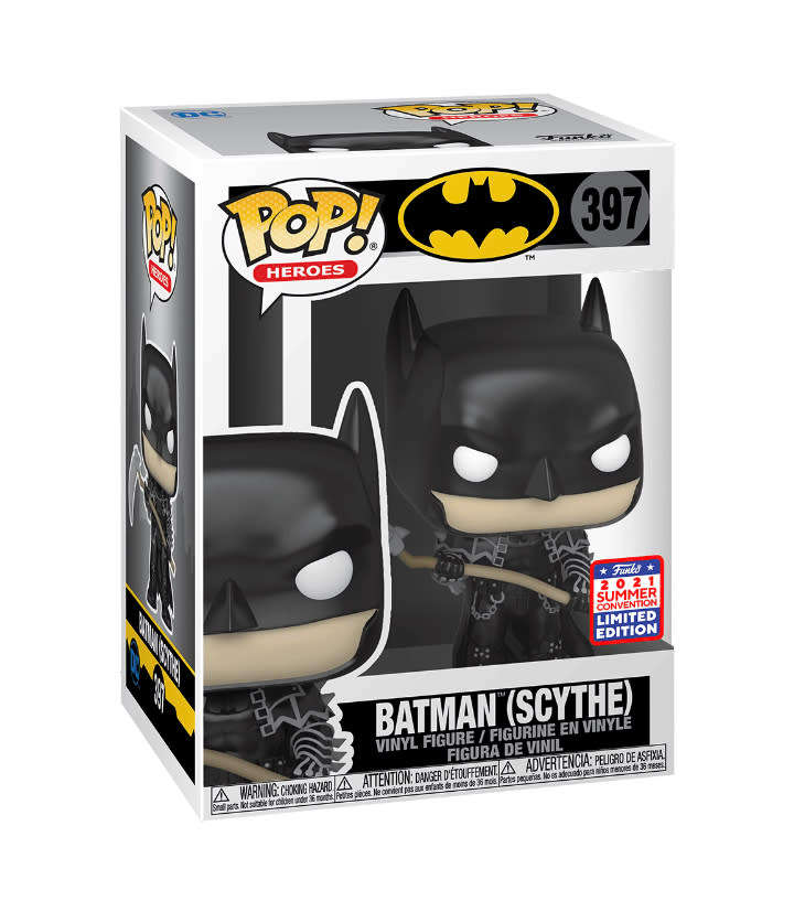 BATMAN (SCYTHE)!!BATMAN!!FUNKO!!SUMMER CON 2021 EXCLUSIVE!!