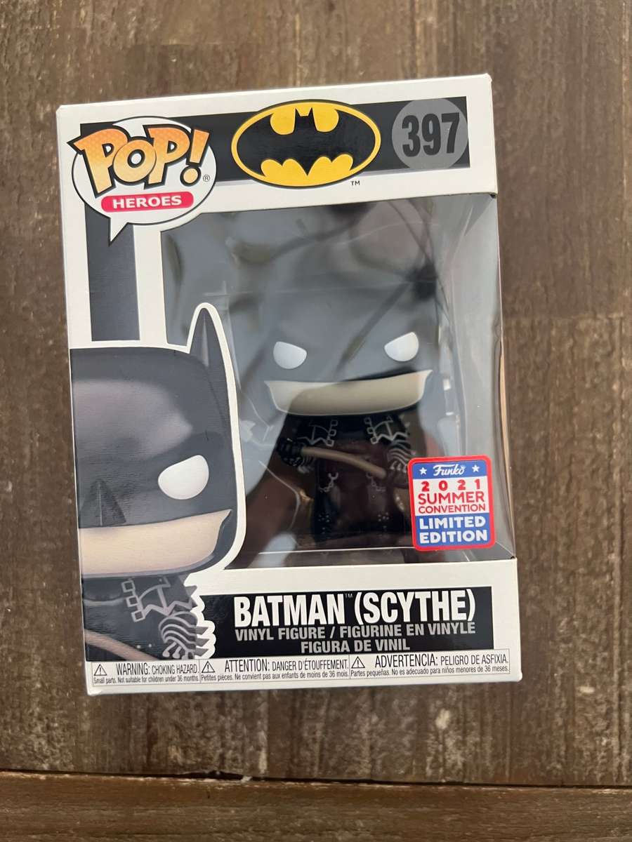 BATMAN (SCYTHE)!!BATMAN!!FUNKO!!SUMMER CON 2021 EXCLUSIVE!!