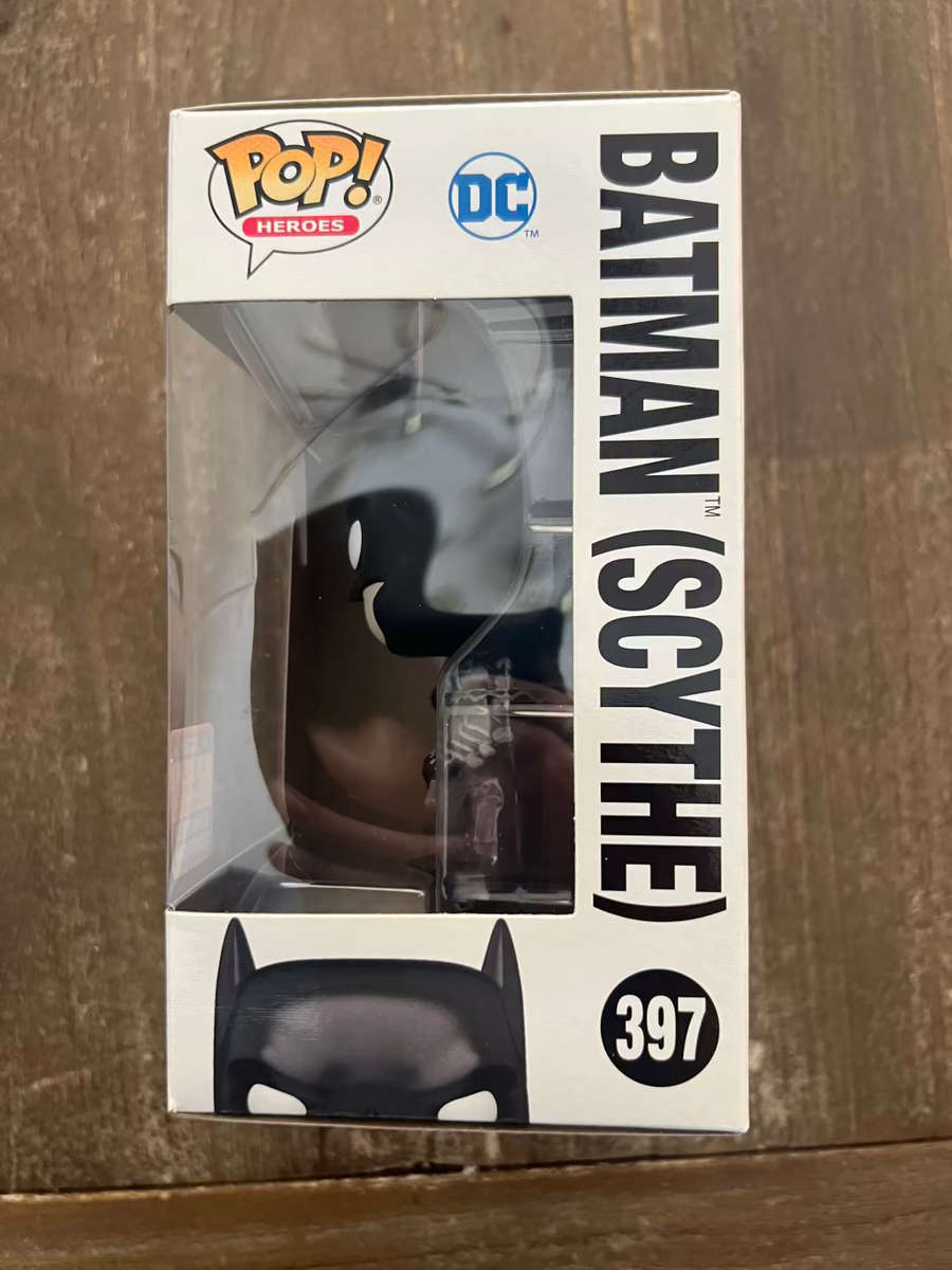 BATMAN (SCYTHE)!!BATMAN!!FUNKO!!SUMMER CON 2021 EXCLUSIVE!!