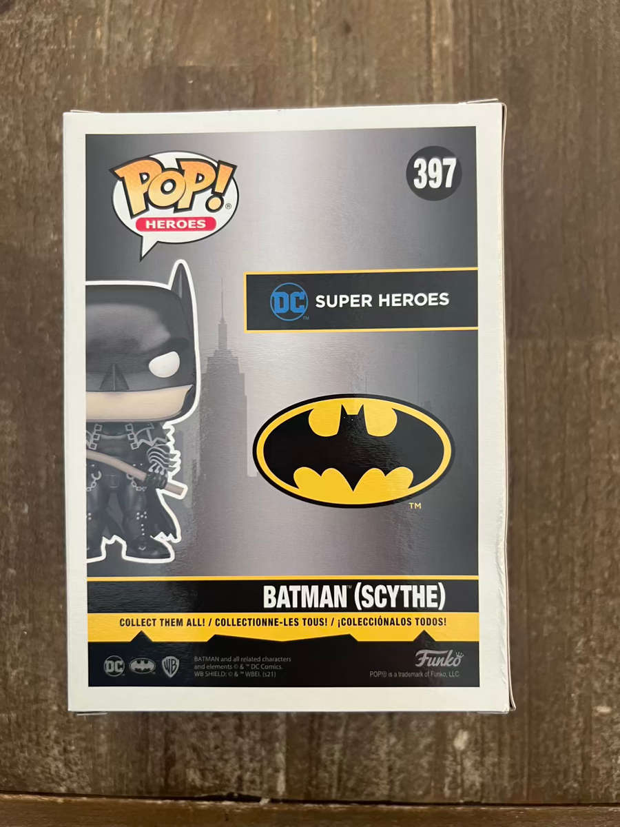 BATMAN (SCYTHE)!!BATMAN!!FUNKO!!SUMMER CON 2021 EXCLUSIVE!!