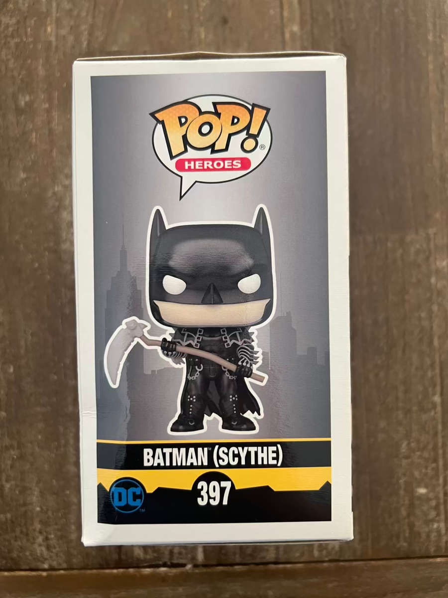 BATMAN (SCYTHE)!!BATMAN!!FUNKO!!SUMMER CON 2021 EXCLUSIVE!!