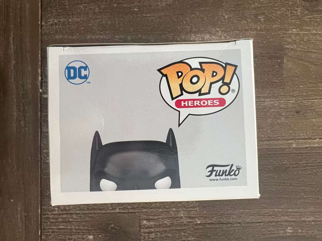 BATMAN (SCYTHE)!!BATMAN!!FUNKO!!SUMMER CON 2021 EXCLUSIVE!!