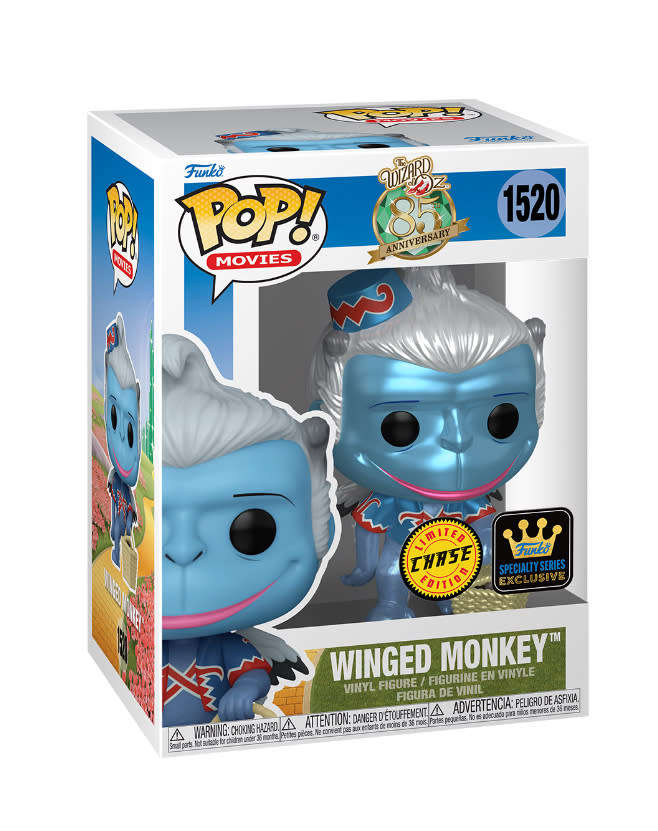 WINGED MONKEY!!WIZARD OF OZ!!FUNKO POP!!FUNKO SPECIALITY SERIES EXCLUSIVE!!CHASE
