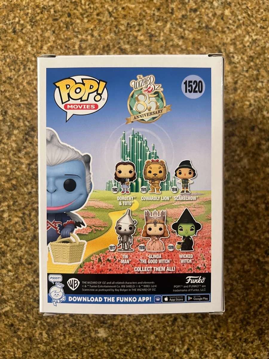 WINGED MONKEY!!WIZARD OF OZ!!FUNKO POP!!FUNKO SPECIALITY SERIES EXCLUSIVE!!CHASE
