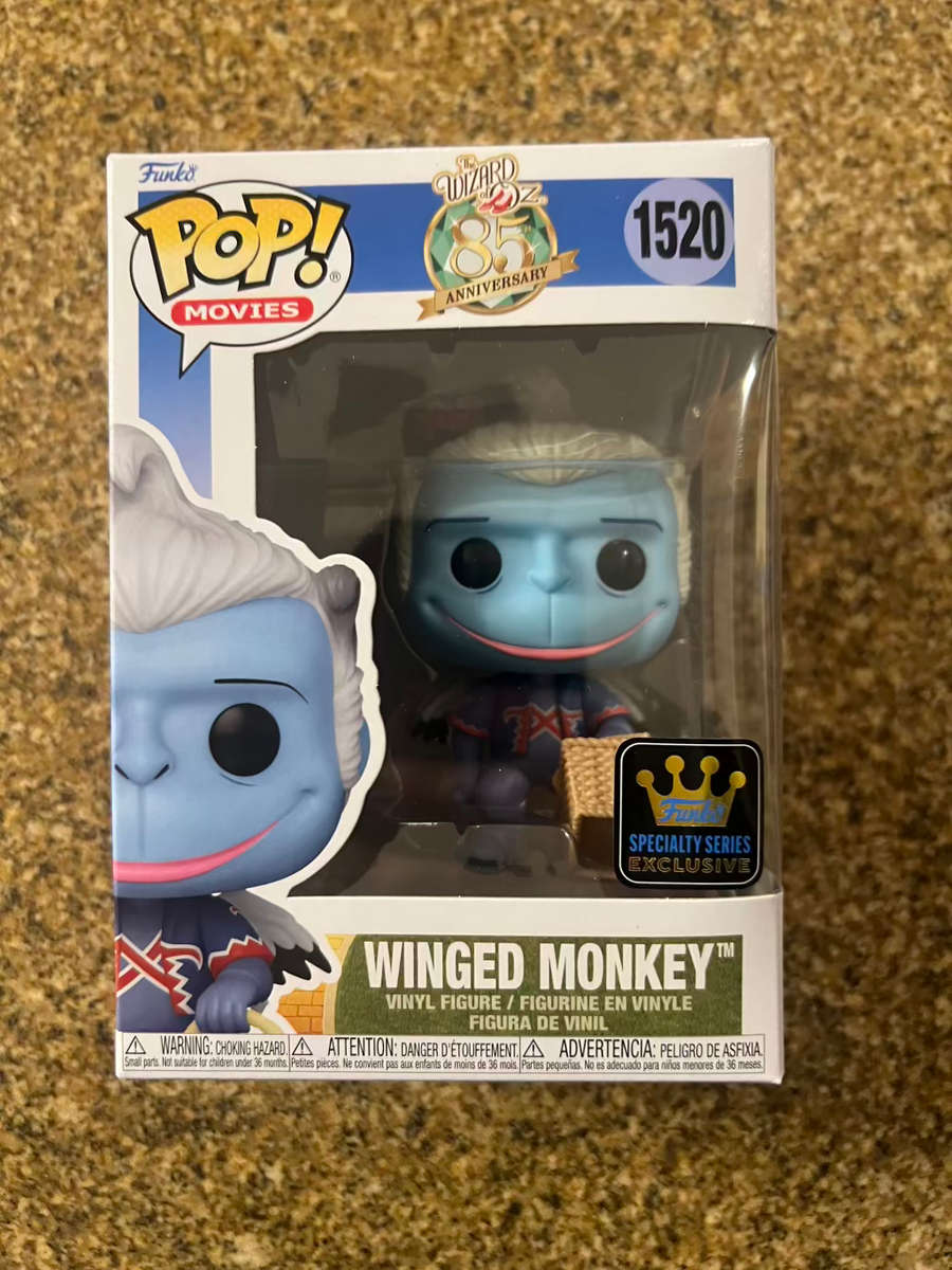 WINGED MONKEY!!WIZARD OF OZ!!FUNKO POP!! FUNKO SPECIALITY SERIES EXCLUSIVE!!