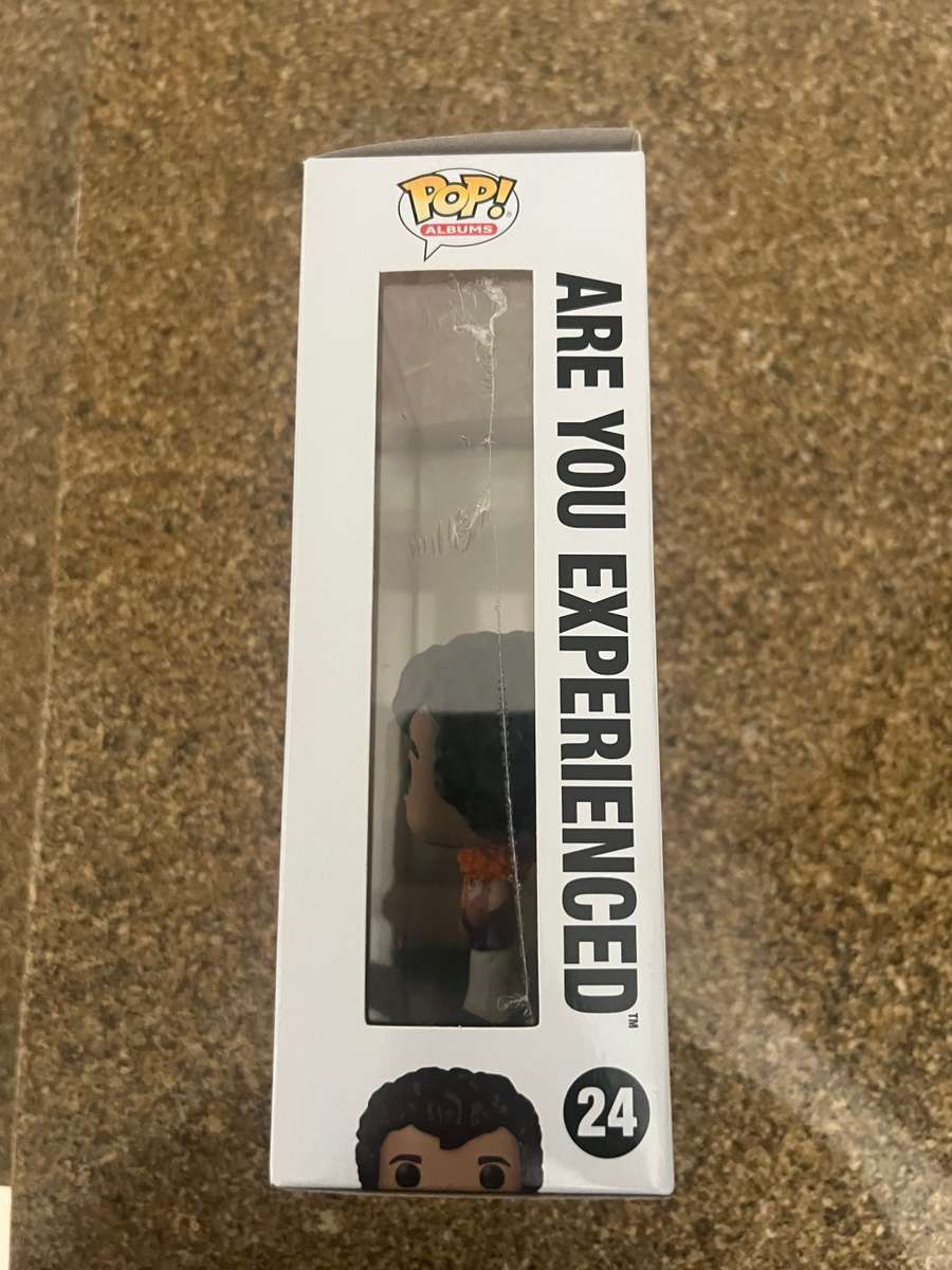 JIMI HENDRIX!!JIMI HENDRIX!!FUNKO POP!!WALMART EXCLUSIVE!!
