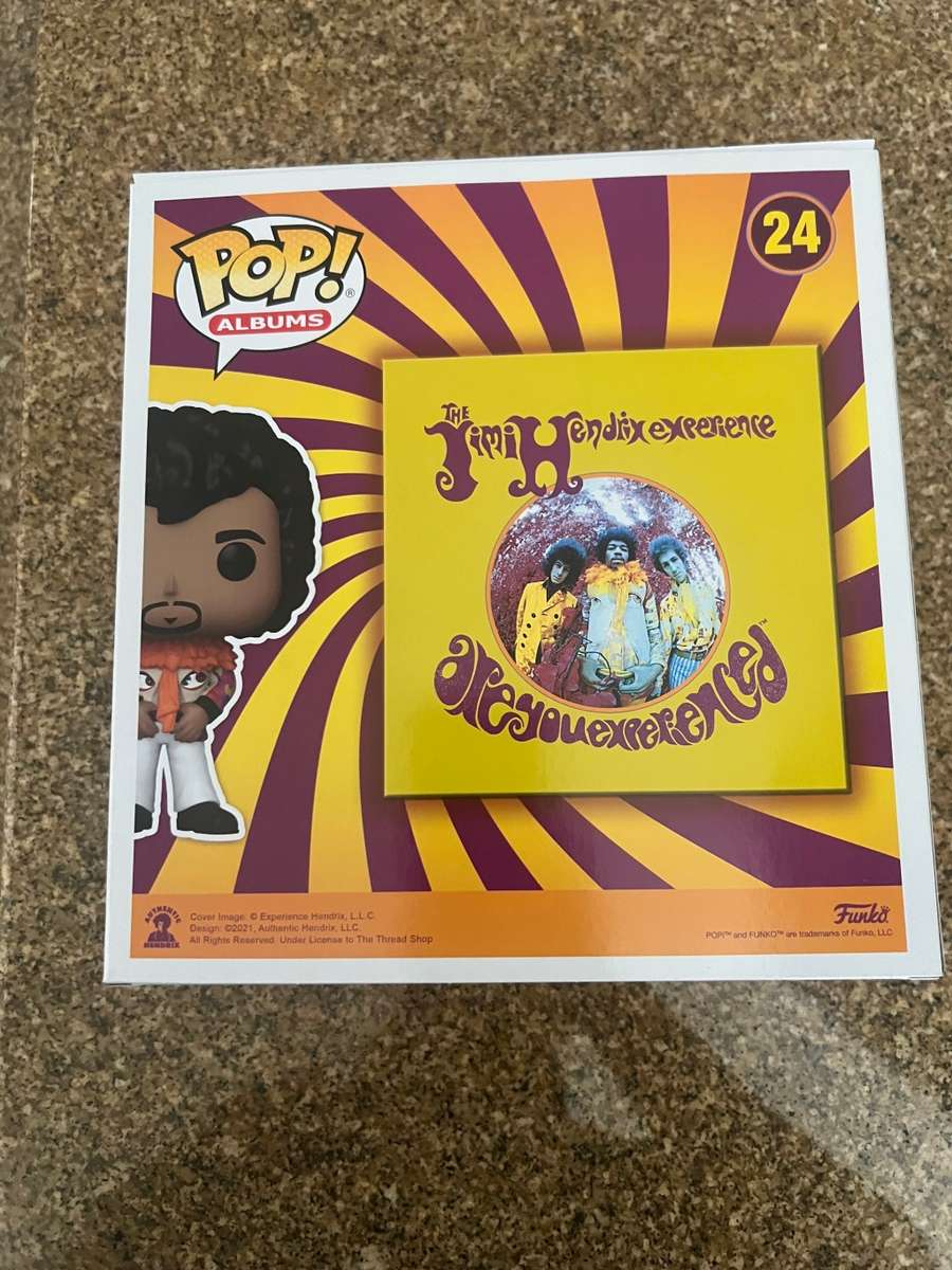 JIMI HENDRIX!!JIMI HENDRIX!!FUNKO POP!!WALMART EXCLUSIVE!!