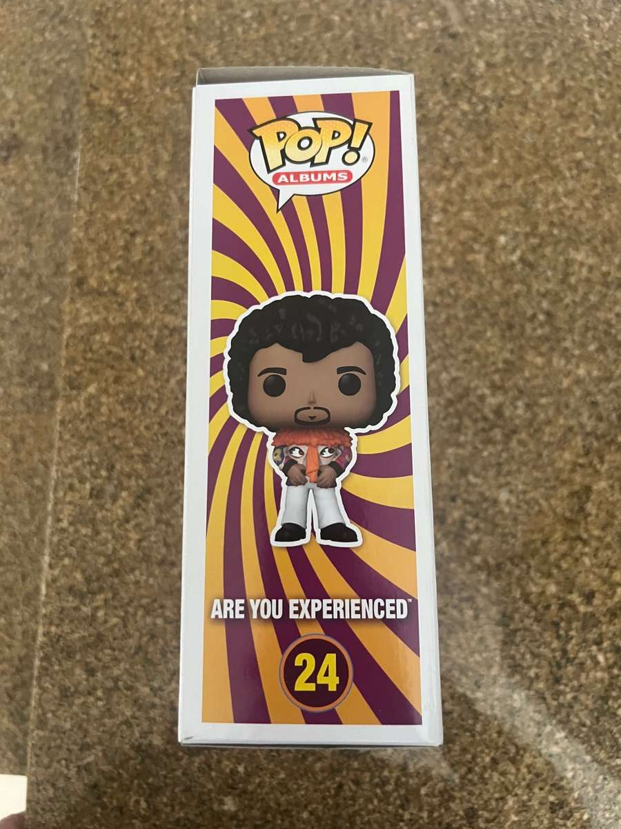JIMI HENDRIX!!JIMI HENDRIX!!FUNKO POP!!WALMART EXCLUSIVE!!