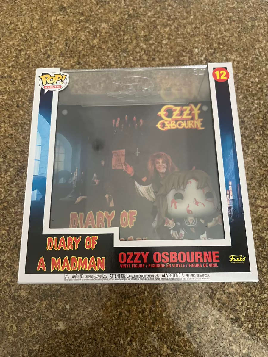 OZZI OSBOURNE!! OZZI!! FUNKO POP ALBUM!!