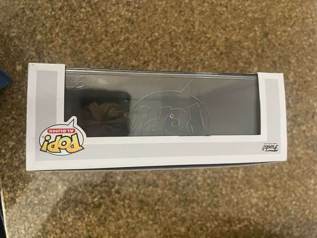 OZZI OSBOURNE!! OZZI!! FUNKO POP ALBUM!!