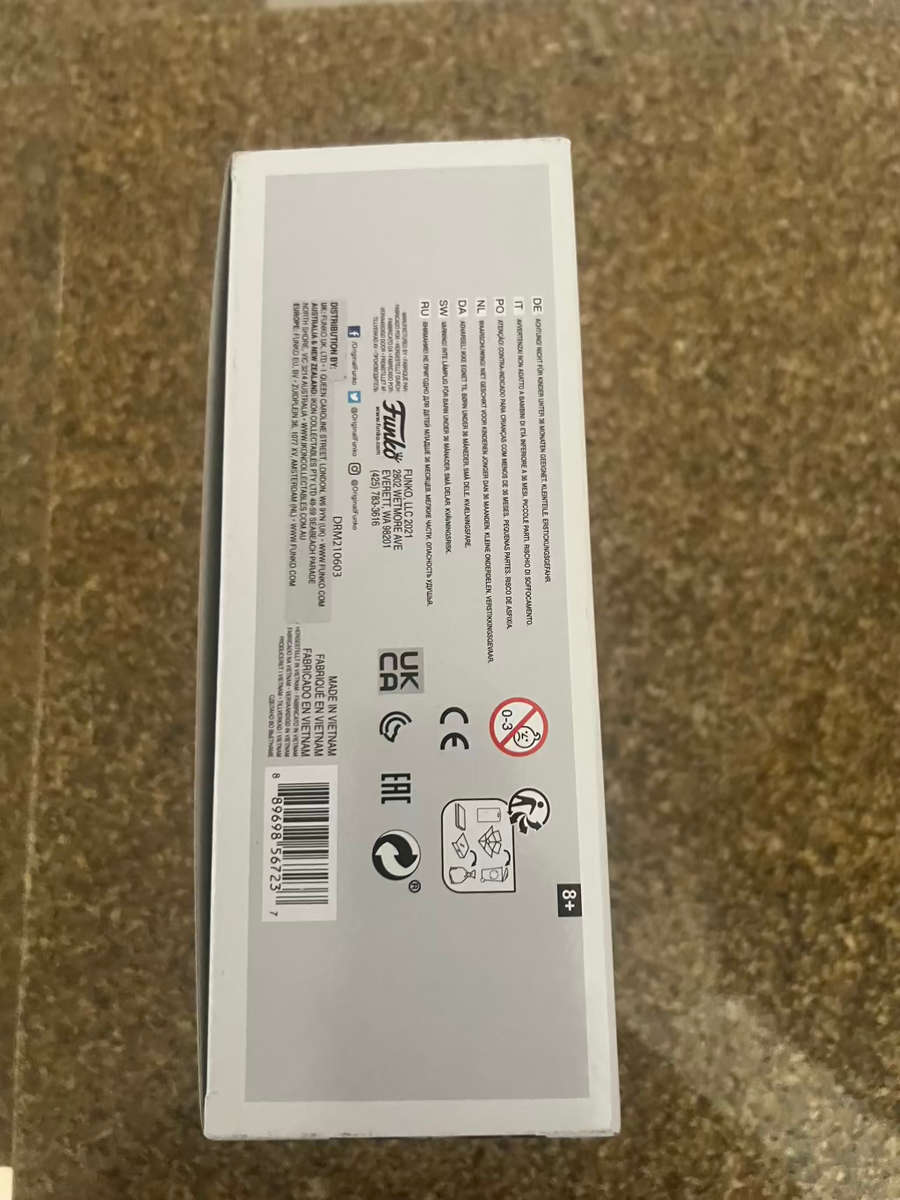 OZZI OSBOURNE!! OZZI!! FUNKO POP ALBUM!!