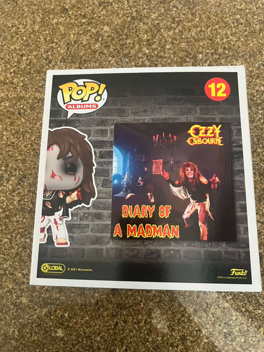 OZZI OSBOURNE!! OZZI!! FUNKO POP ALBUM!!