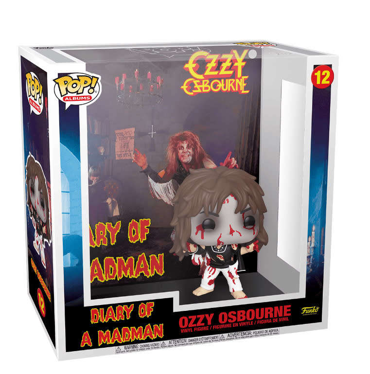 OZZI OSBOURNE!! OZZI!! FUNKO POP ALBUM!!