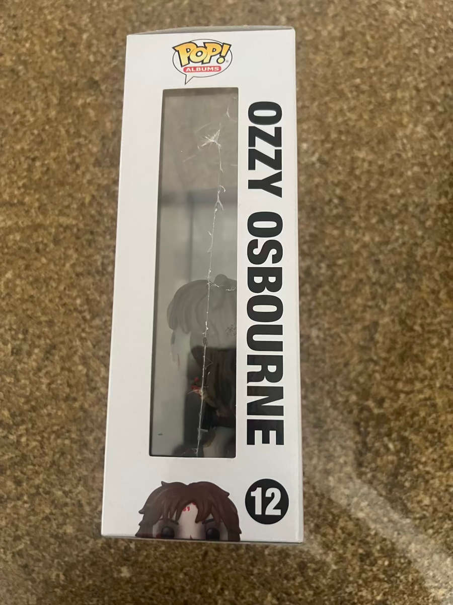 OZZI OSBOURNE!! OZZI!! FUNKO POP ALBUM!!