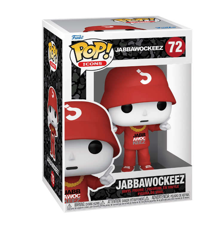 JABBAWOCKEEZ!!JABBAWOCKEEZ!!FUNKO POP!! CHASE!!