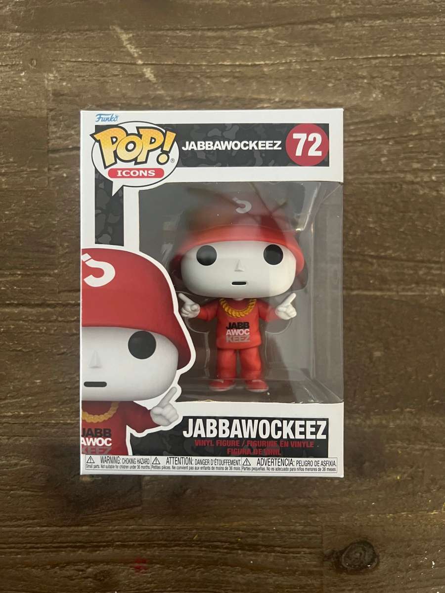 JABBAWOCKEEZ!!JABBAWOCKEEZ!!FUNKO POP!! CHASE!!
