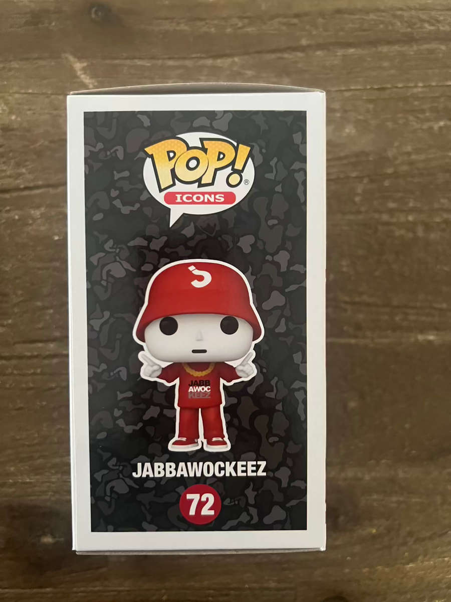 JABBAWOCKEEZ!!JABBAWOCKEEZ!!FUNKO POP!! CHASE!!