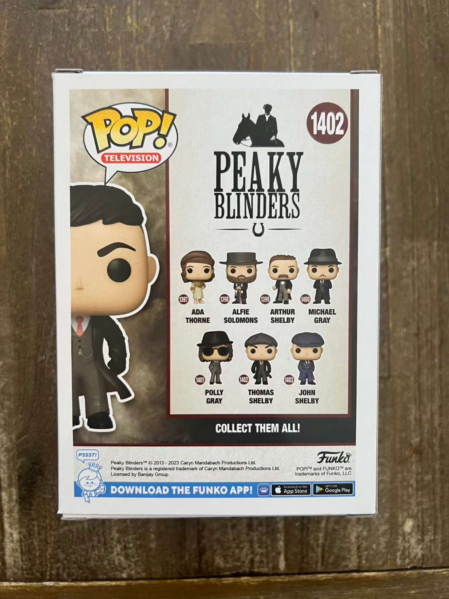 THOMAS SHELBY!!PEAKY BLINDERS!!FUNKO POP!! CHASE !!