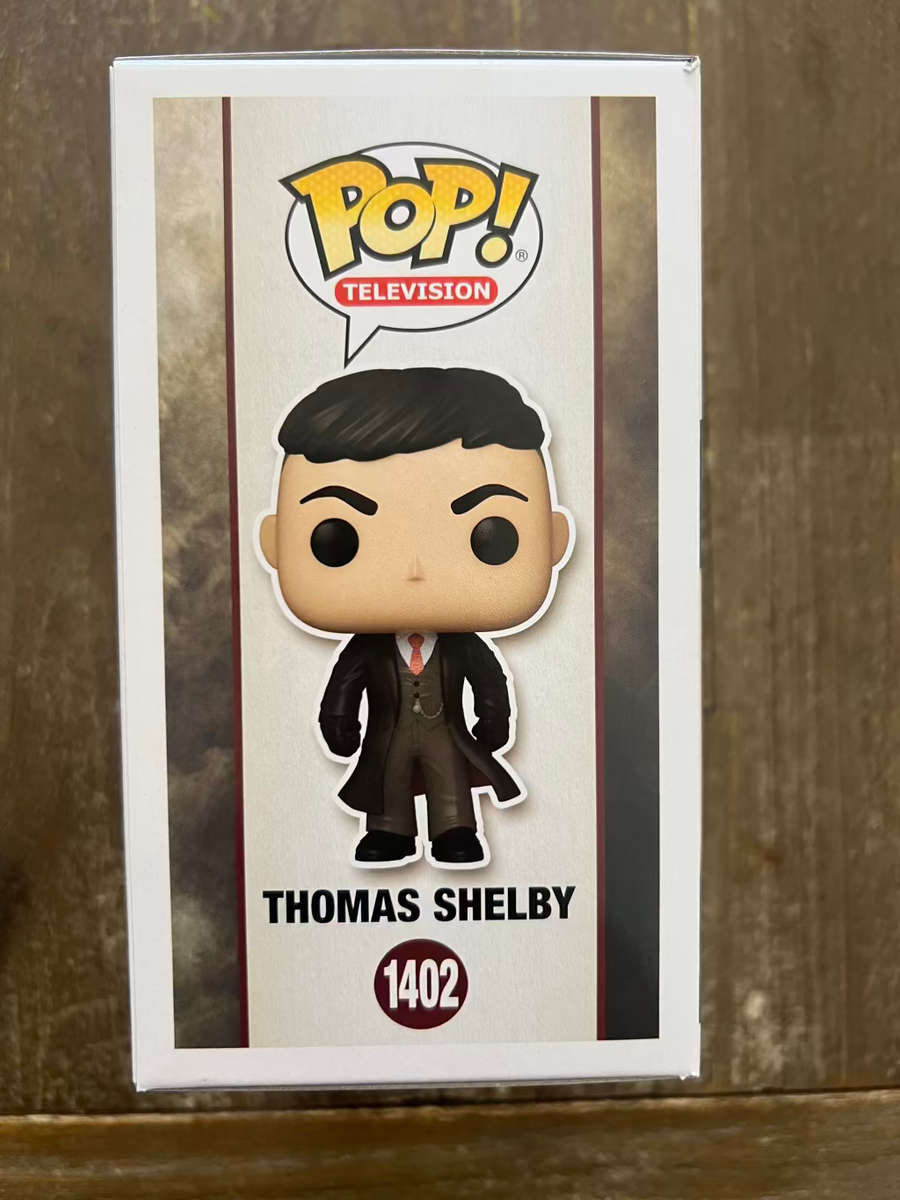 THOMAS SHELBY!!PEAKY BLINDERS!!FUNKO POP!! CHASE !!