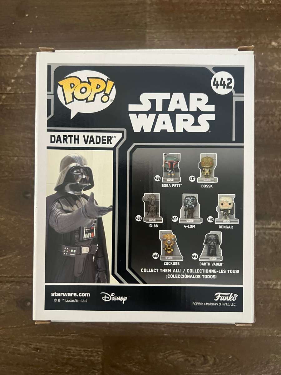 DARTH VADER!!STAR WARS!!FUNKO POP!!GAMESTOP EXCLUSIVE!!