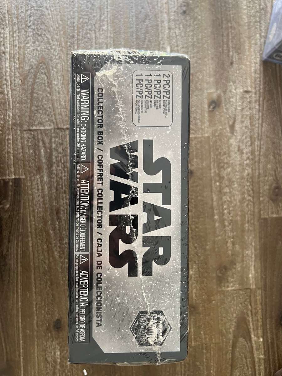 STAR WARS COLLECTOR BOX!!FUNKO POP!! GAMESTOP EXCLUSIVE!!