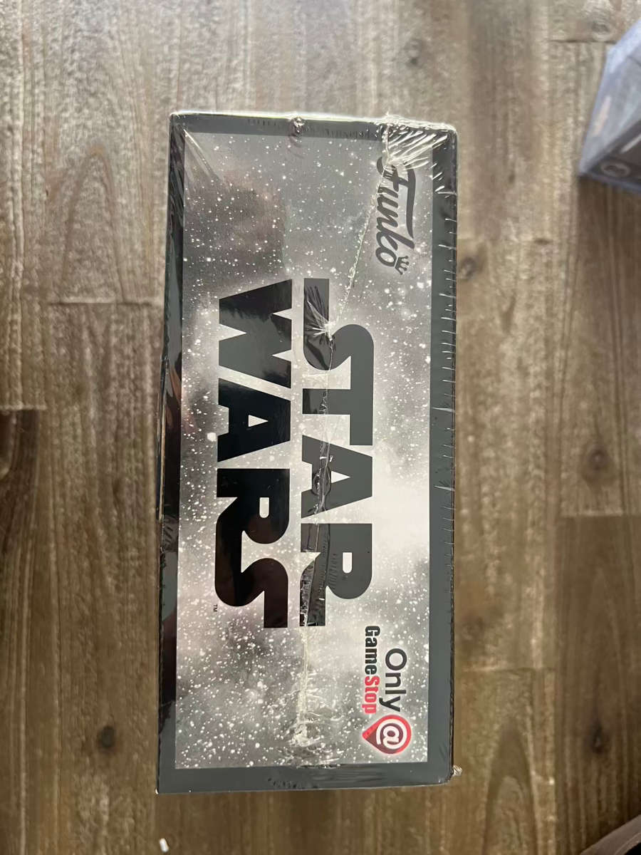 STAR WARS COLLECTOR BOX!!FUNKO POP!! GAMESTOP EXCLUSIVE!!