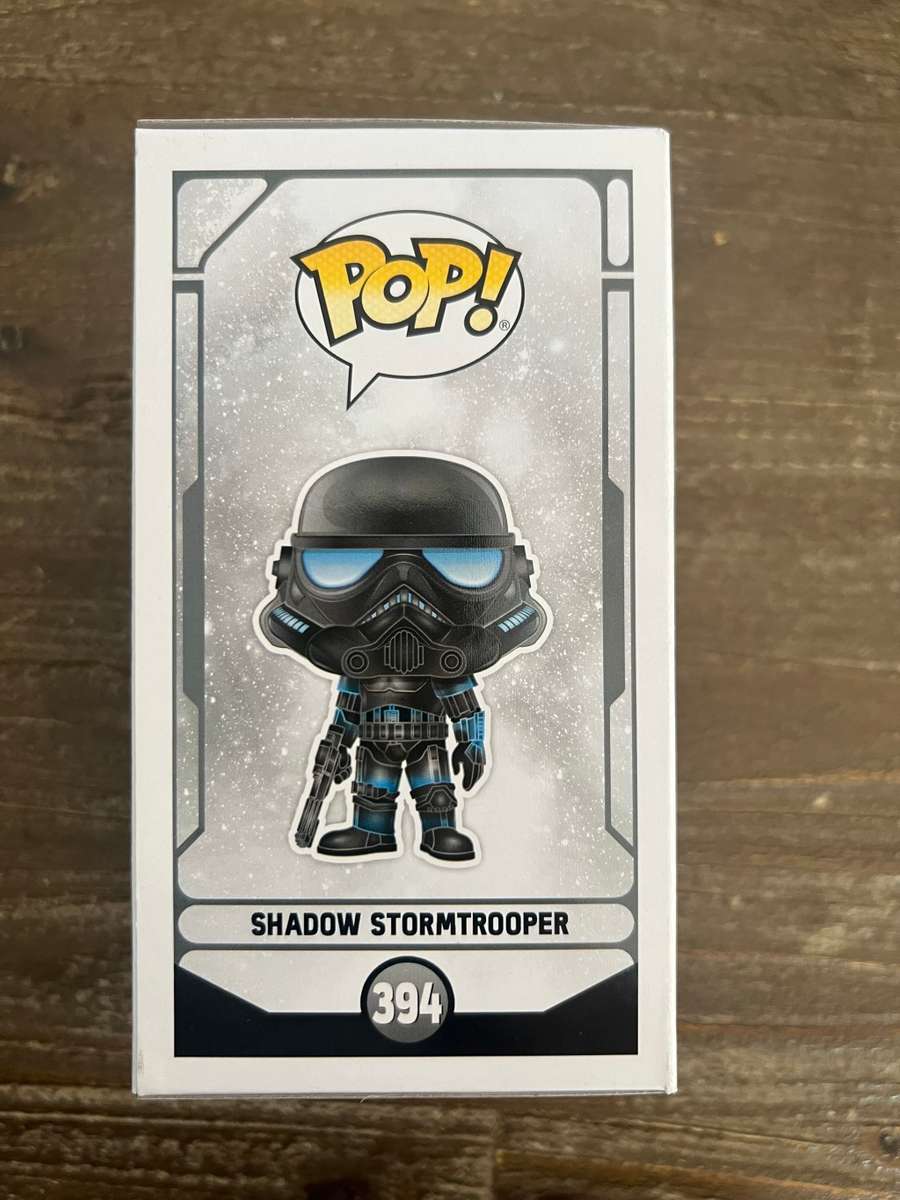 SHADOW STORMTROOPER!! STAR WARS!!FUNKO POP!! GAMESTOP EXCLUSIVE!!