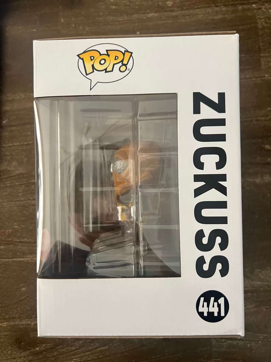 ZUCKUSS!!STAR WARS!!FUNKO POP!! DELUXE!! GAMESTOP EXCLUSIVE!!