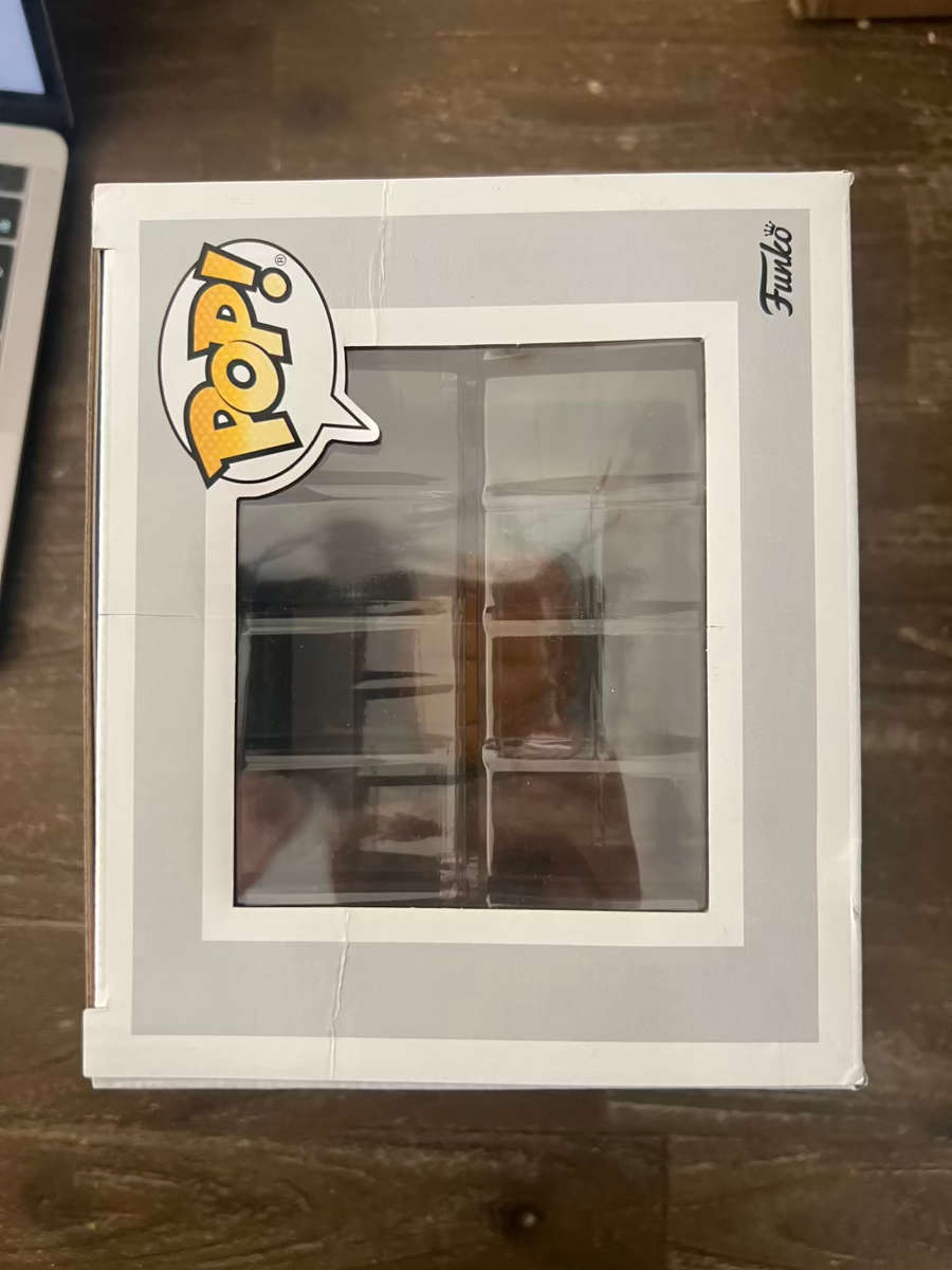 ZUCKUSS!!STAR WARS!!FUNKO POP!! DELUXE!! GAMESTOP EXCLUSIVE!!