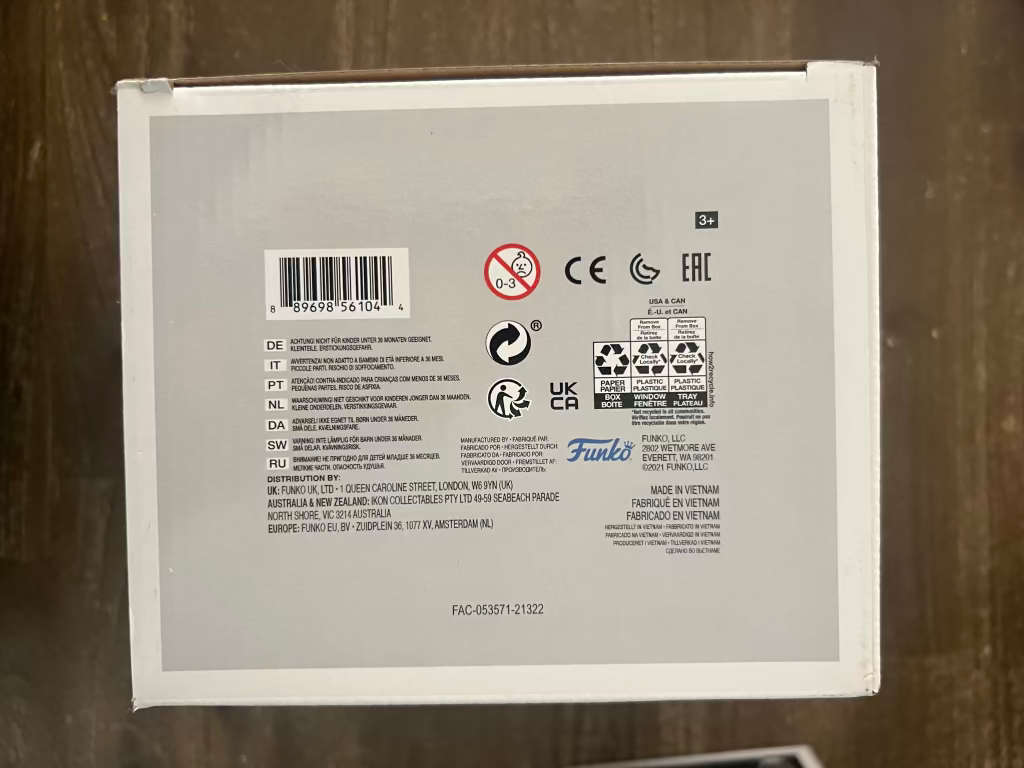 ZUCKUSS!!STAR WARS!!FUNKO POP!! DELUXE!! GAMESTOP EXCLUSIVE!!