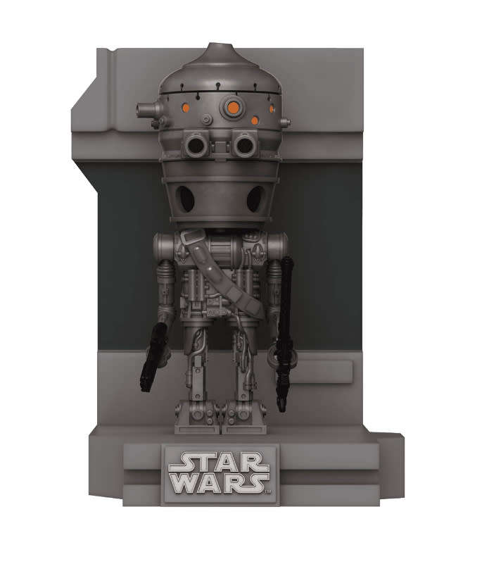 IG-88!!STAR WARS!!FUNKO POP!!DELUXE!!GAMESTOP EXCLUSIVE!!