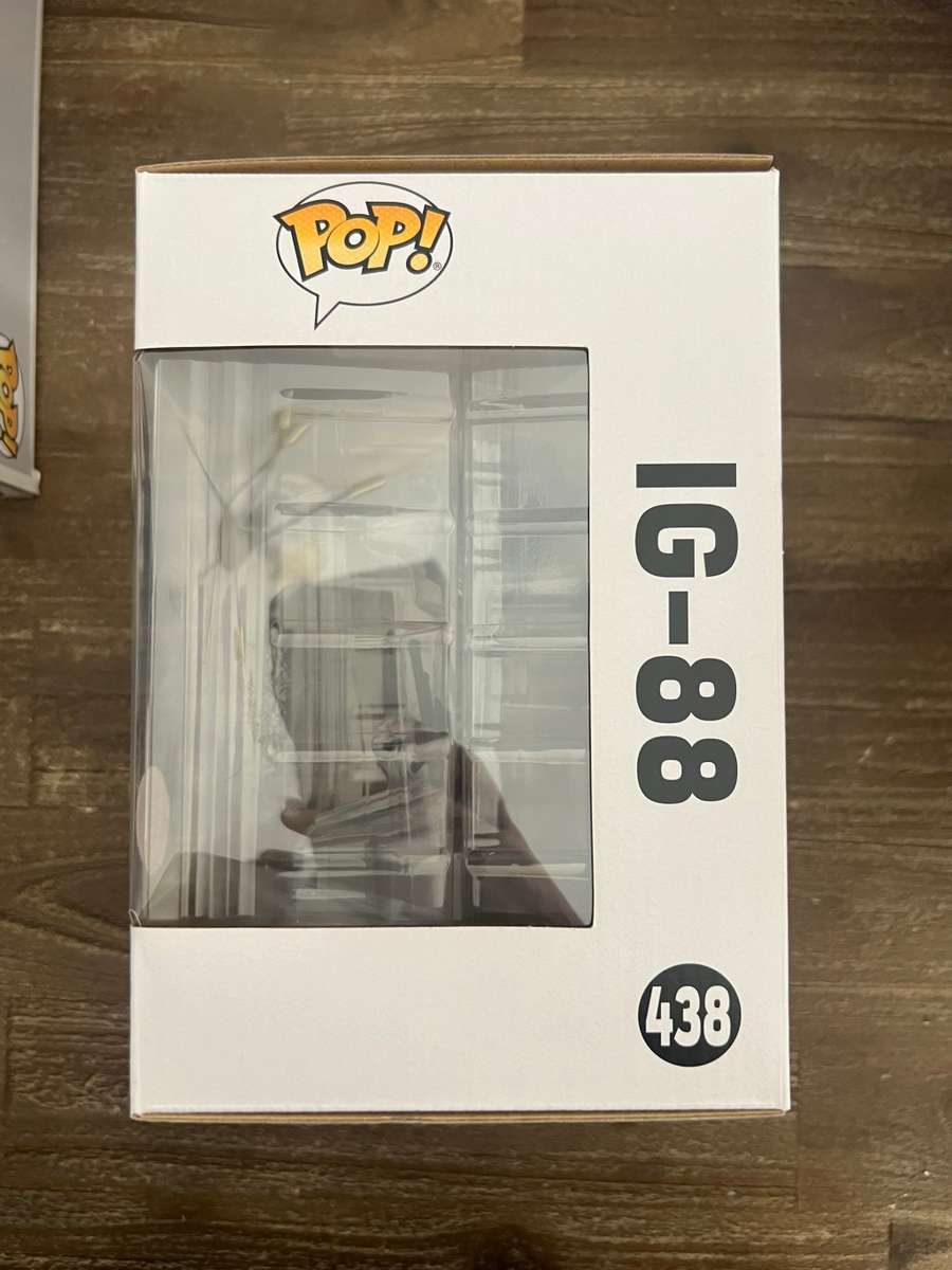 IG-88!!STAR WARS!!FUNKO POP!!DELUXE!!GAMESTOP EXCLUSIVE!!